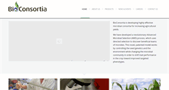 Desktop Screenshot of bioconsortia.com